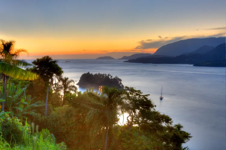 Ilhabela, no litoral norte de São Paulo (ullstein bild /Getty Images)