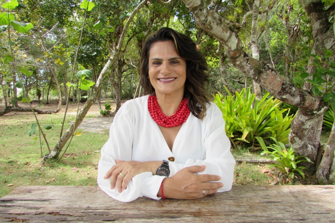 Andrea Azevedo, diretora-executiva do Fundo JBS pela Amazônia (JBS/Divulgação)