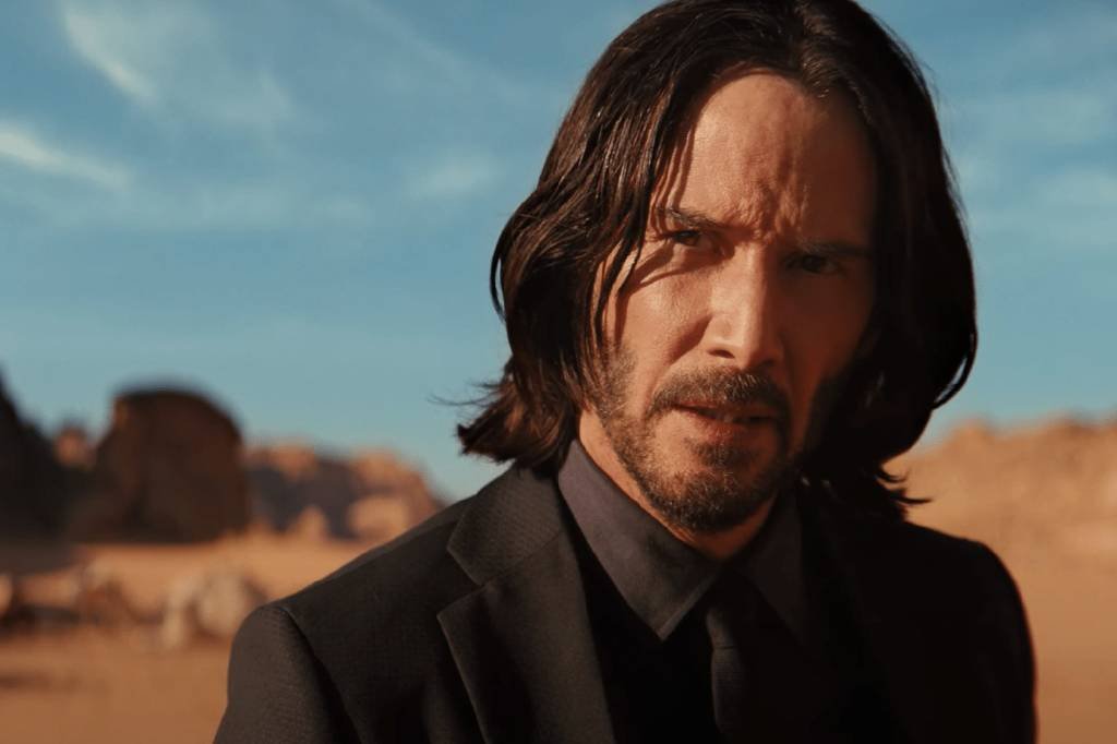 JOHN WICK 4 - OS BASTIDORES E EFEITOS DO FILME 