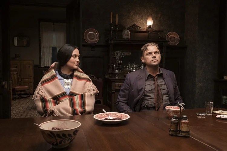 Cena de "Assassinos da Lua das Flores". (Apple TV+/Divulgação)