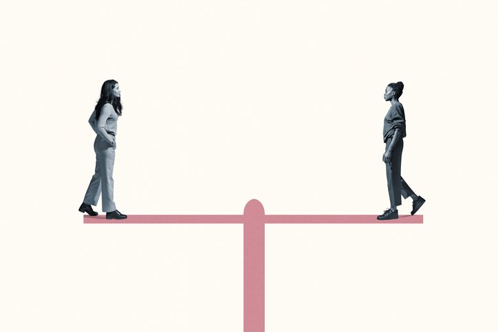 Equidade de gênero: busca engrandece a empresa e seus trabalhadores (Klaus Vedfelt/Getty Images)