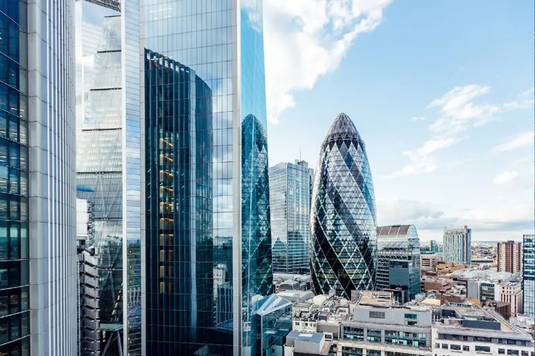 Londres: capital do Reino Unido é um dos centros financeiros mais importantes da Europa (Alexander Spatari/Getty Images)