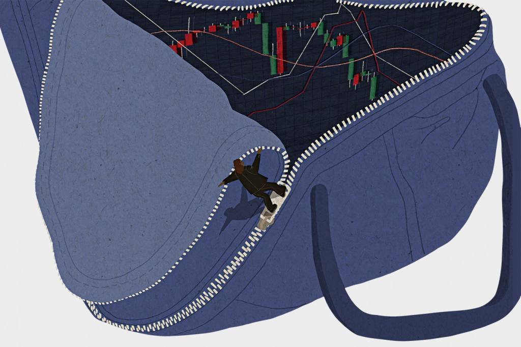 Juro em queda, bolsa em alta: 2024 mais favorável aos investimentos