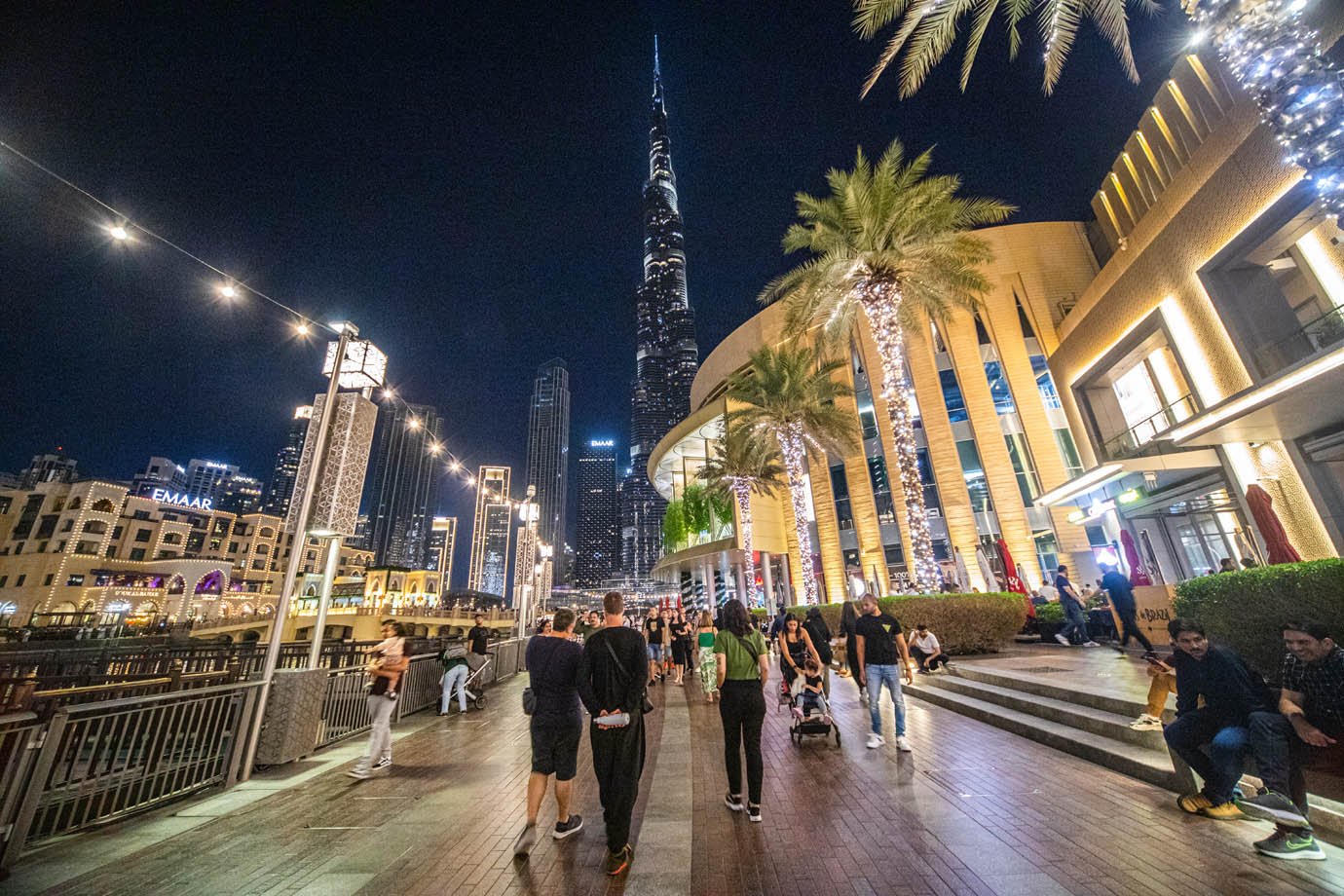 Dubai Mall, segundo maior centro comercial do mundo. (Foto: Leandro Fonseca)