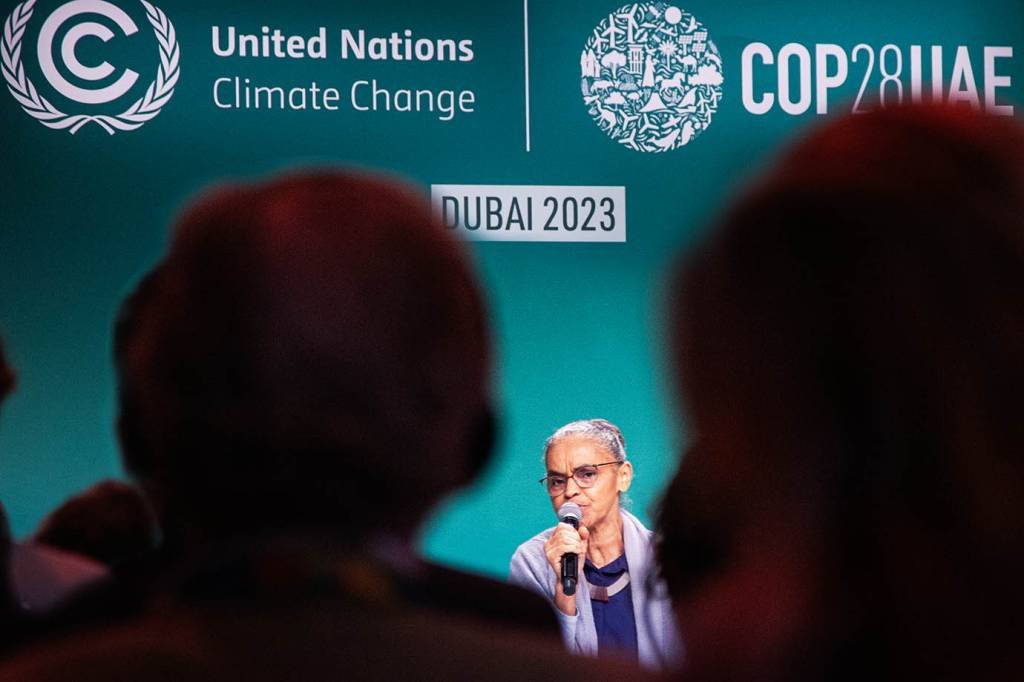 Marina Silva na COP28: não há clareza de como será a transição justa, mas temos bases para avançar