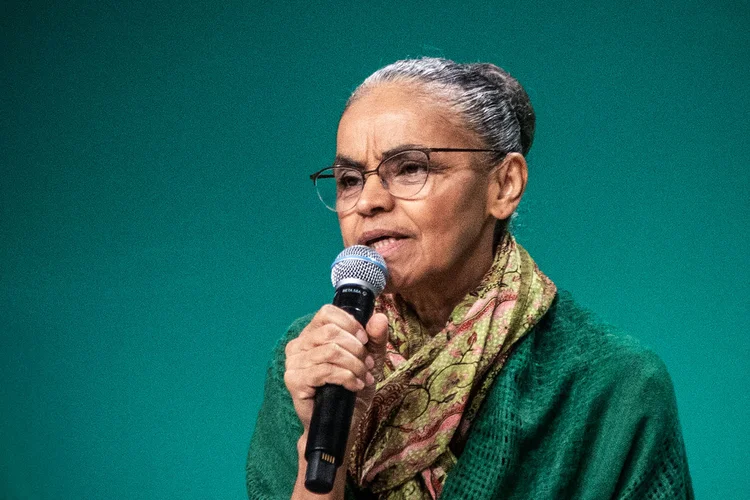 Marina Silva: "Mudanças estruturais não se fazem da noite para o dia". (Leandro Fonseca/Exame)