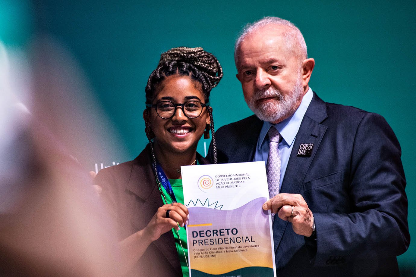Ativista Marcele Oliveira será representante oficial da juventude na COP30