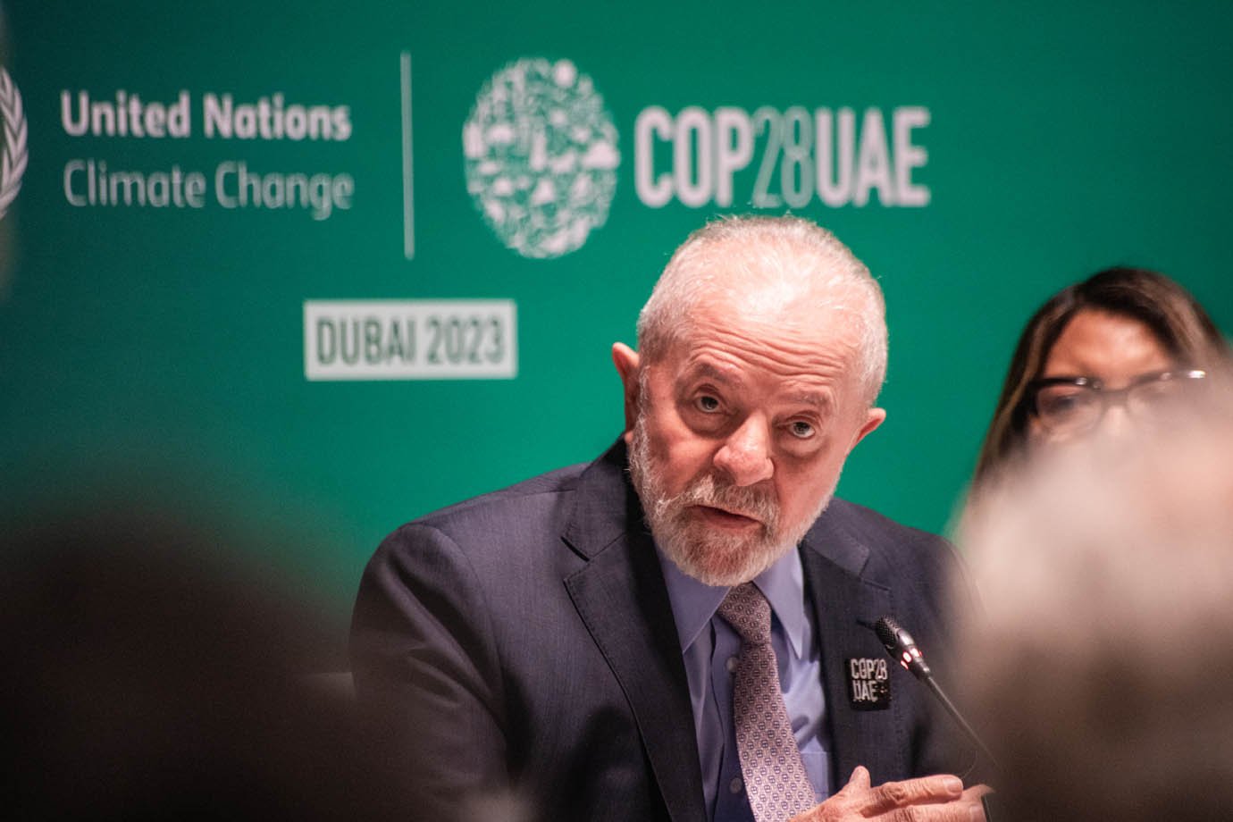 Lula na COP28 - Dubai

Foto: Leandro Fonseca
Data: 02/12/2023