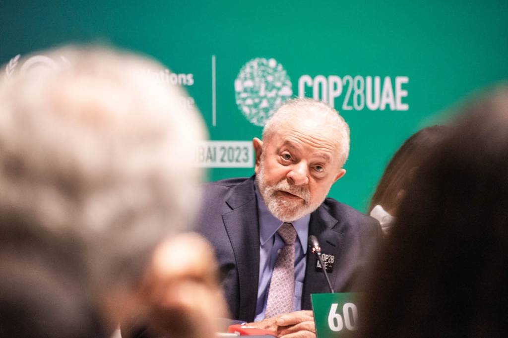 Na COP28, Brasil foca na COP30