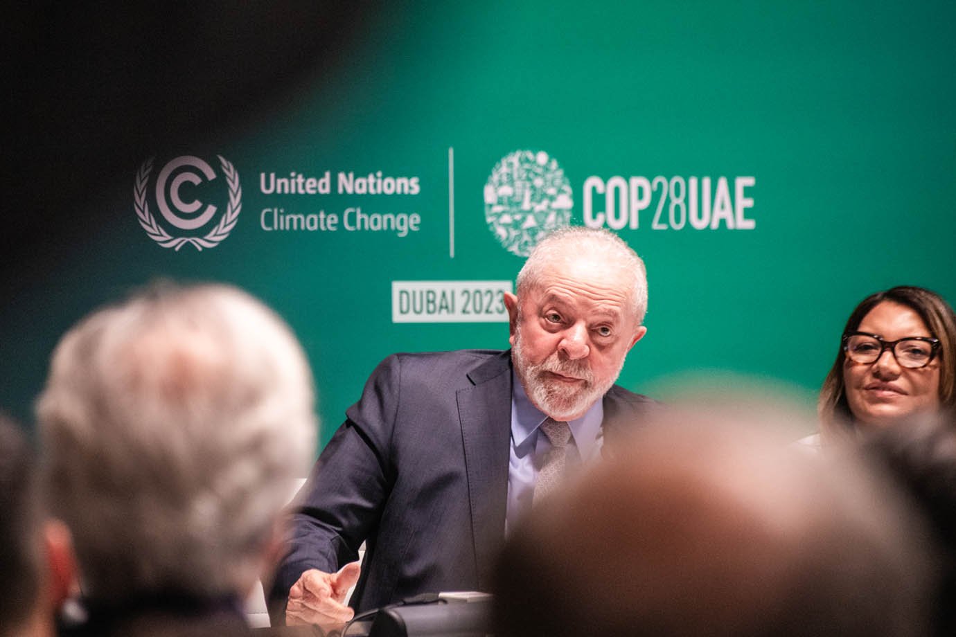 Lula na COP28 - Dubai

Foto: Leandro Fonseca
Data: 02/12/2023