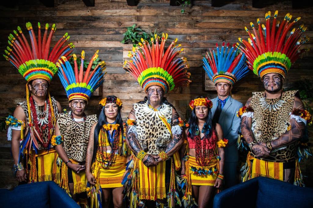 Imagem referente à notícia: Dia dos Povos Indígenas: 1 em cada 5 brasileiros manifesta preconceito em relação aos indígenas