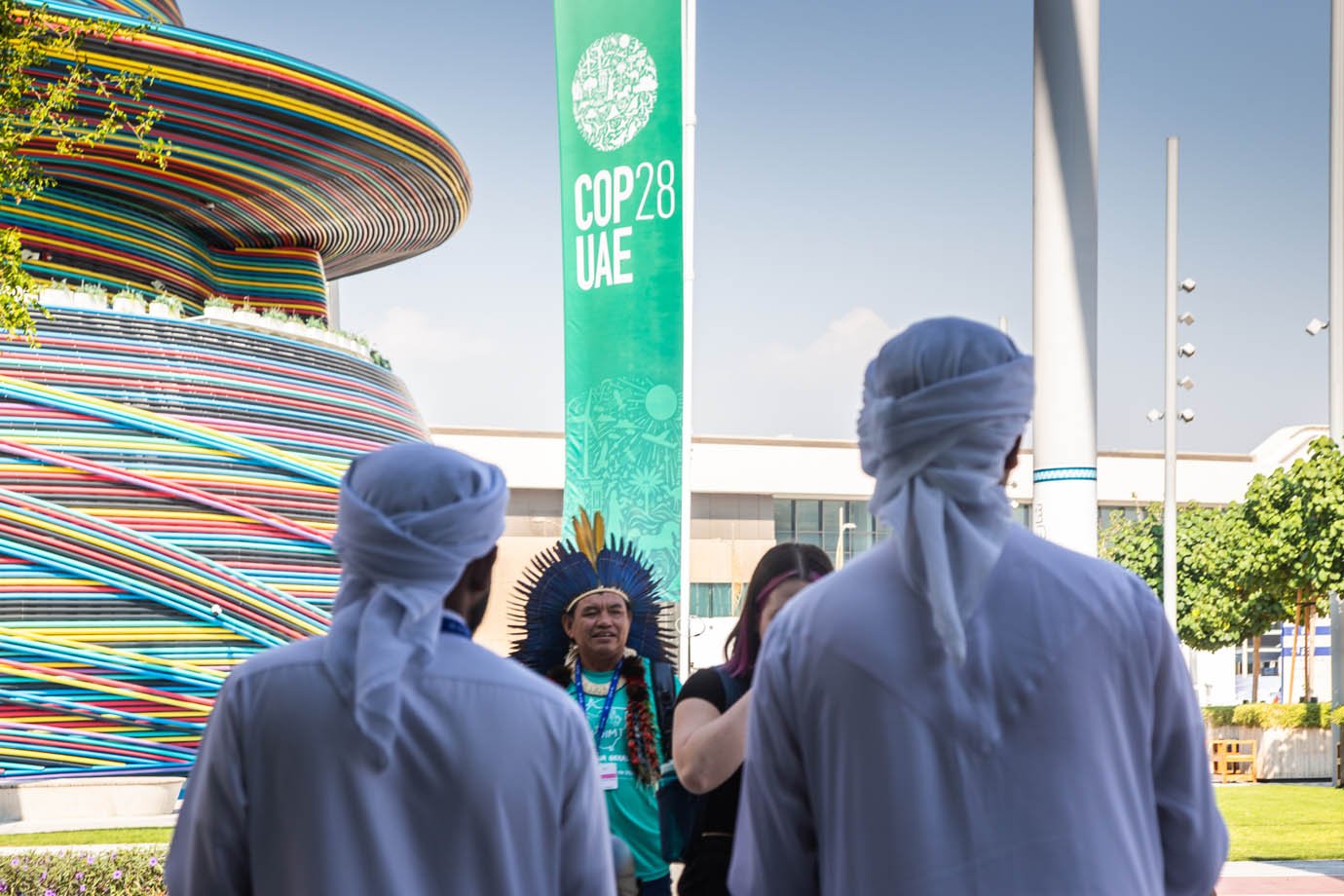 COP28 - Dubai

Foto: Leandro Fonseca
Data: 05/12/2023