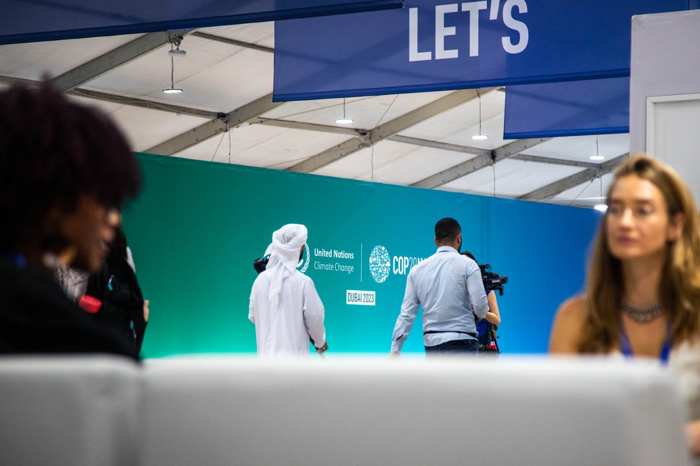 COP28 - Dubai 2023 - Sala de Imprensa

Foto: Leandro Fonseca - @leofonsa
