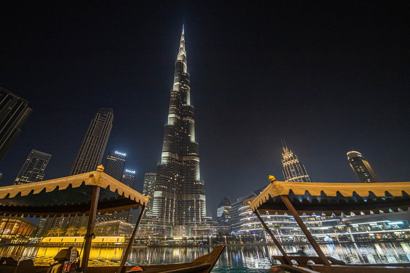 Vista do Burj Khalifa no Dubai Mall

Foto: Leandro Fonseca
Data: dezembro 2023