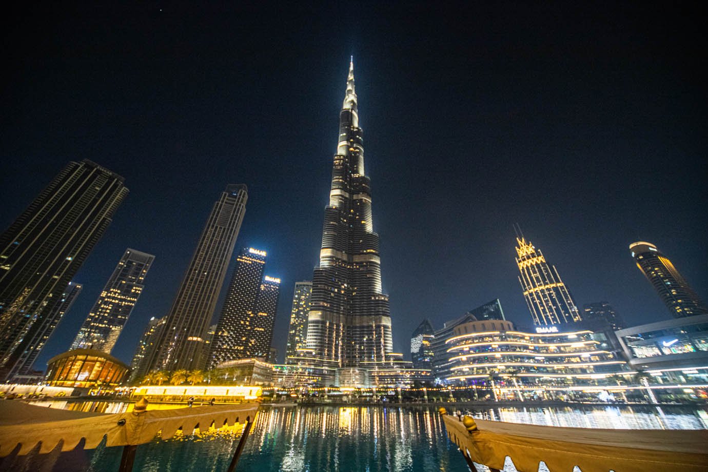 Burj Khalifa, prédio mais alto do mundo. (Foto: Leandro Fonseca)