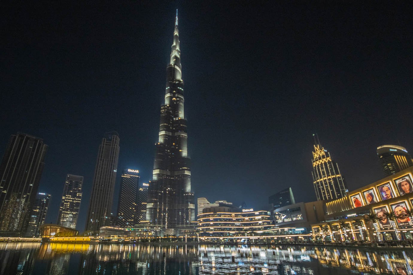 Vista do Burj Khalifa no Dubai Mall
Foto: Leandro Fonseca
Data: dezembro 2023