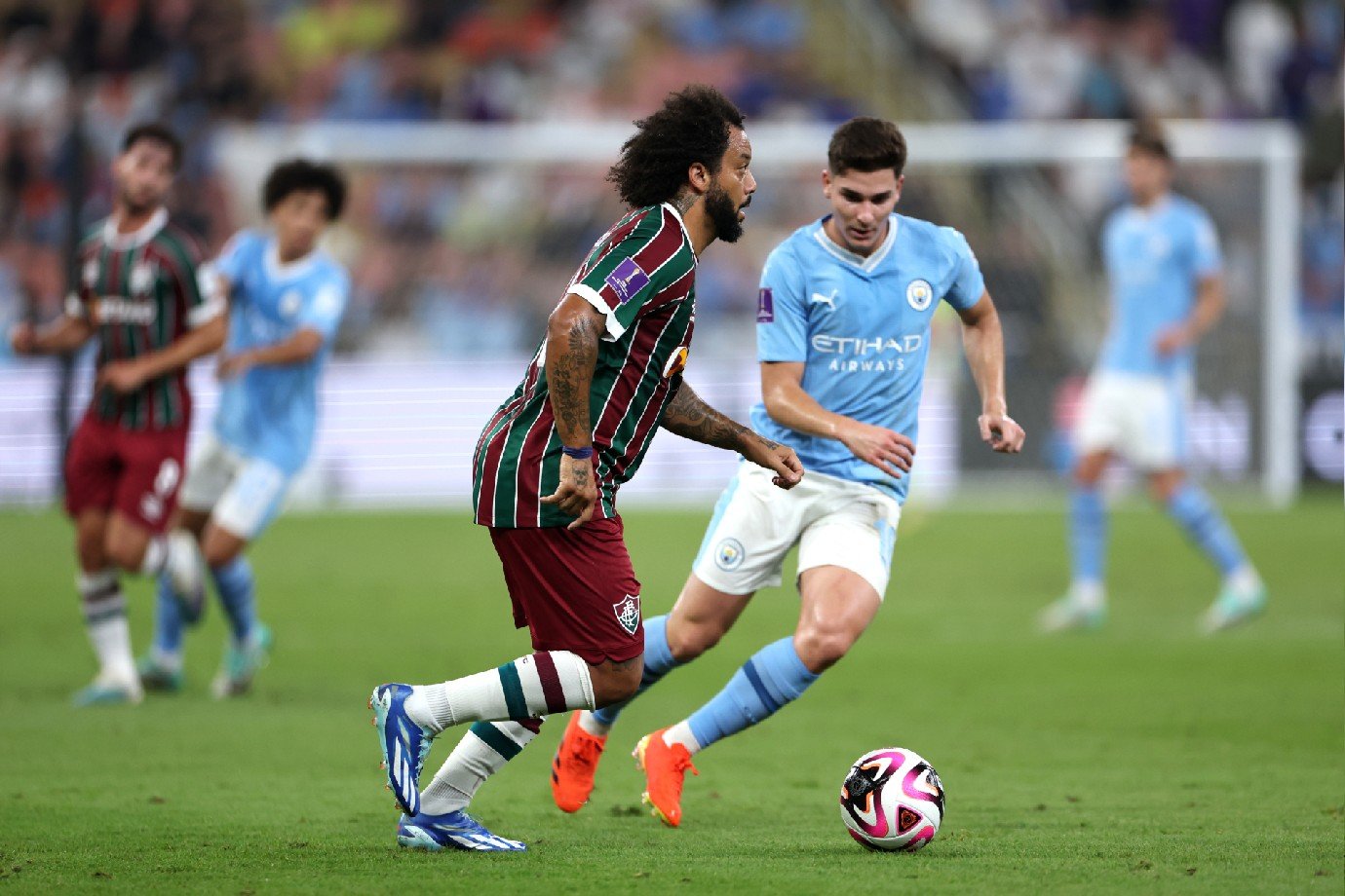 Manchester City Bate Fluminense Por 4 A 0 E é Campeão Do Mundial De ...