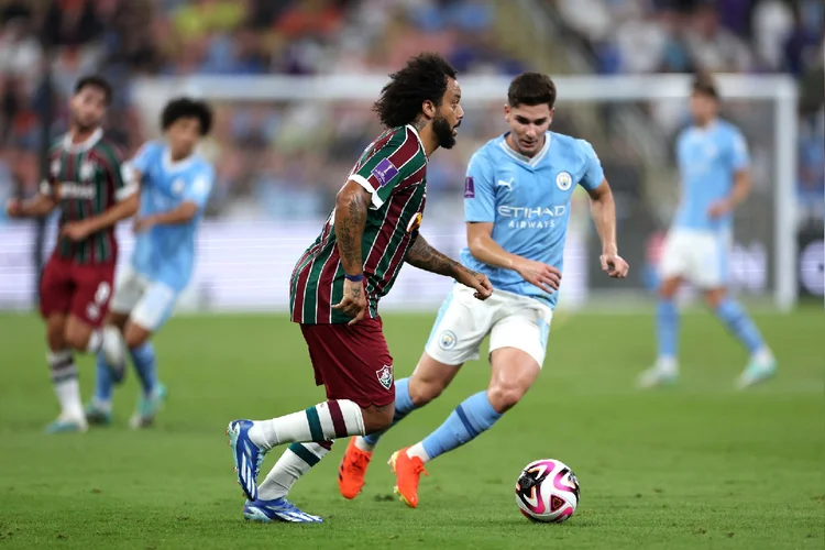 Fluminense encara o Manchester City nesta sexta-feira, no Mundial de Clubes (Francois Nel/Getty Images)