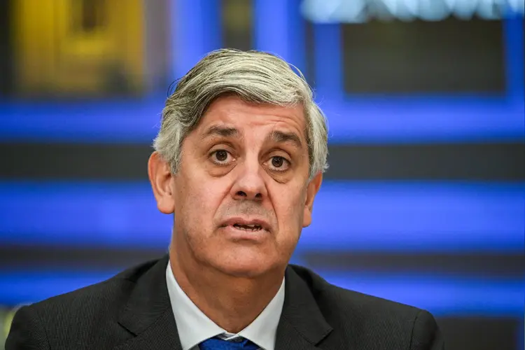 Mario Centeno, dirigente do Banco Central Europeu (Horacio Villalobos/Getty Images)