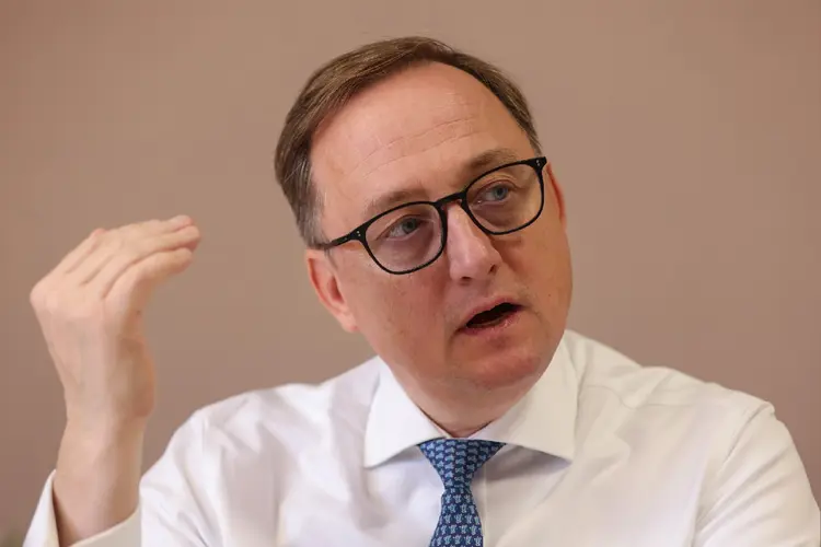 BCE: Martin Kazaks, integrante do conselho do banco (Hollie Adams/Getty Images)