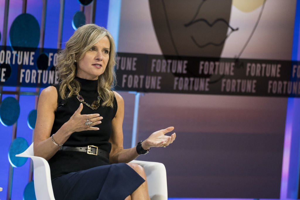 Michelle Gass, nova CEO da Levi's, já liderou a rede de lojas de departamento Michelle Gass, nova CEO da Levi's, já liderou a rede de lojas de departamento Kohl's