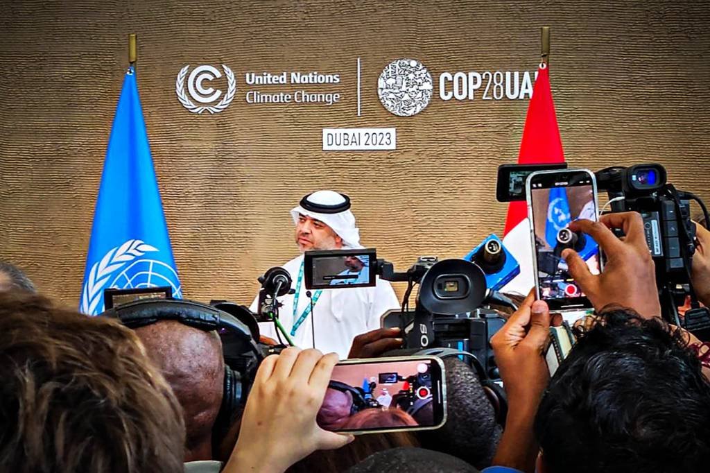 COP28: Novo rascunho do acordo será divulgado hoje; tática foi acelerar negociações, diz diretor