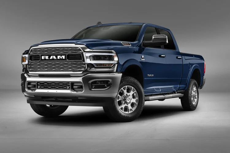 Ram 2500 Laramie: sonho de consumo dos brasileiros. (Divulgação/Divulgação)