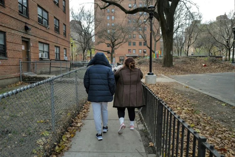 Nova York: cidade atrai imigrantes e refugiados de diversos países (Agence France-Presse/AFP Photo)