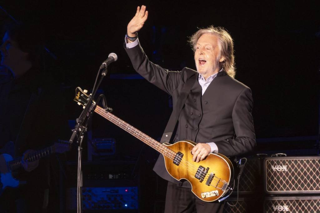 Paul McCartney tem shows da 'Got Back Tour' confirmados em São Paulo e Florianópolis