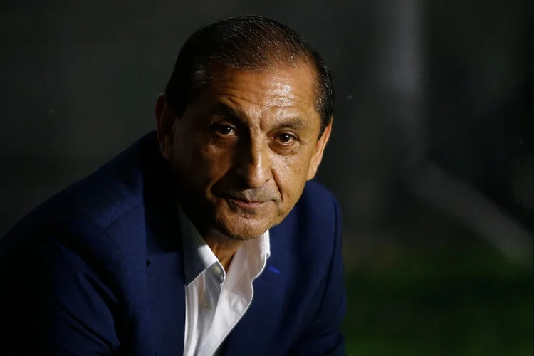 Ramón Díaz, técnico do Vasco (Wagner Meier/Getty Images)