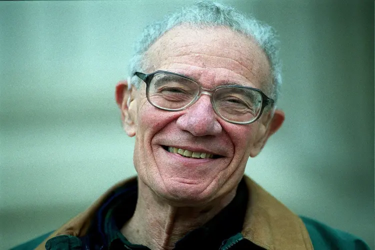 Ganhador do Nobel de economia Robert Solow (David L Ryan/Getty Images)