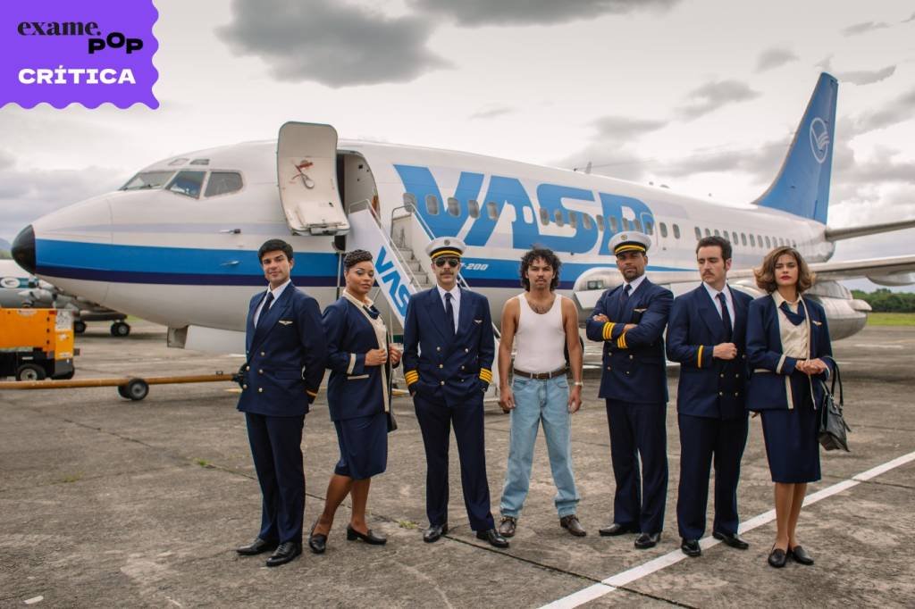 Sucesso! Modo Avião o 1º filme brasileiro e original da