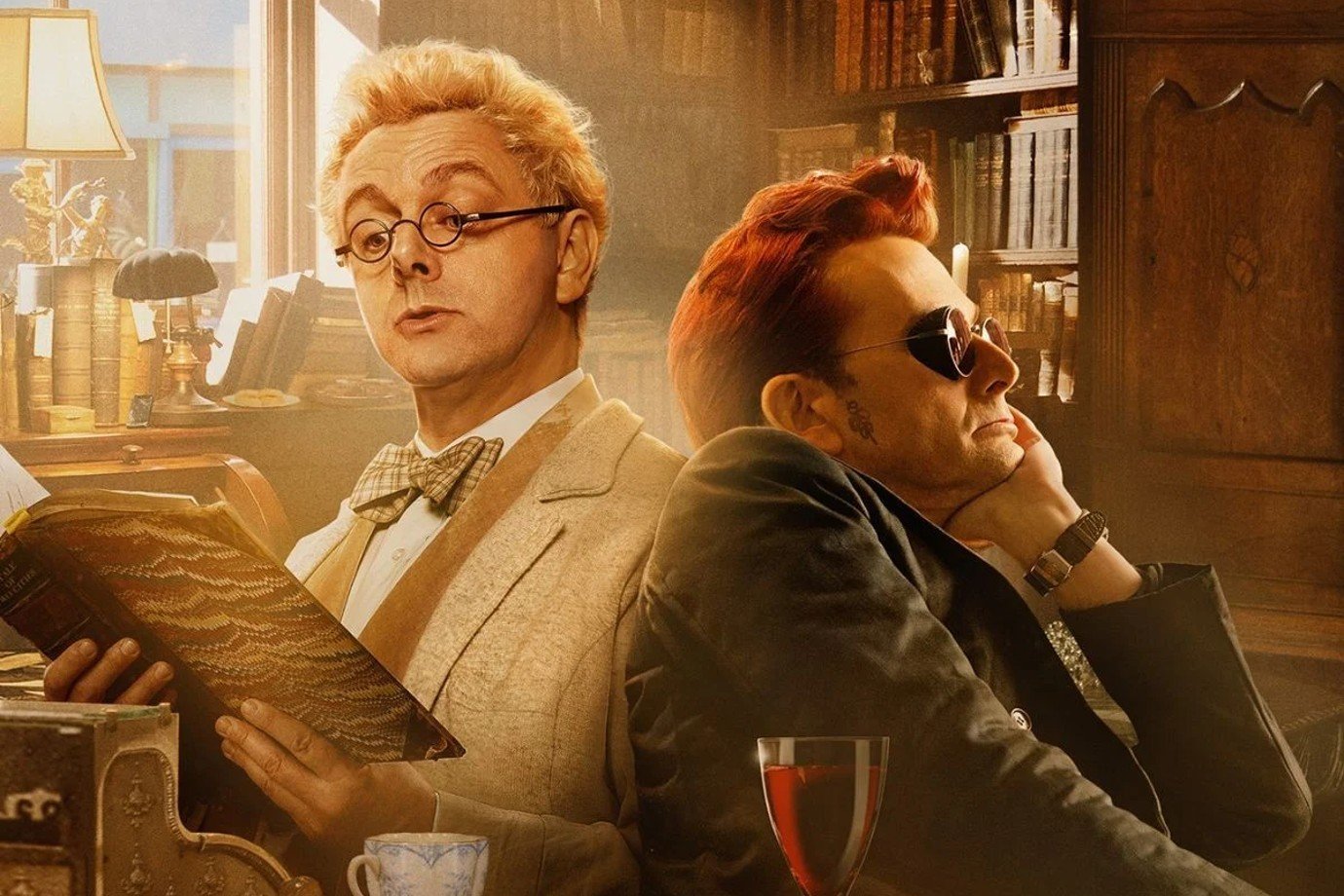 Good Omens é renovada para 3ª temporada pela Prime Video; veja datas e o que esperar