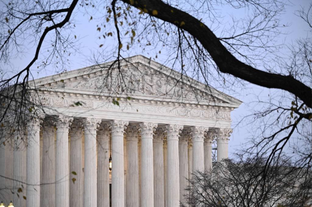 Suprema Corte dos Estados Unidos, em Washington (EUA) (Mandel Ngan/Getty Images)