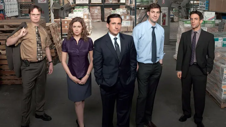 A estreia de The Office foi em 2005 (The Office/Divulgação)