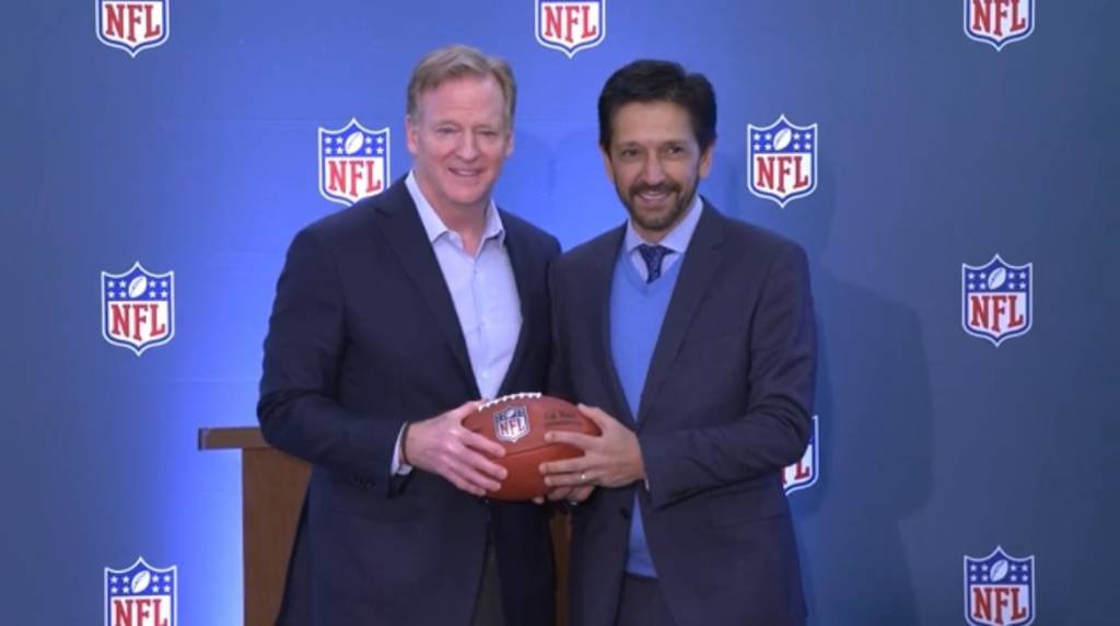 COMEÇA A EXPANSÃO DA NFL NOS EUA