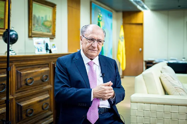 Alckmin: Segundo o vice-presidente, o país também tem relevância indiscutível nos três maiores desafios mundiais (UM BRASIL/Reprodução)