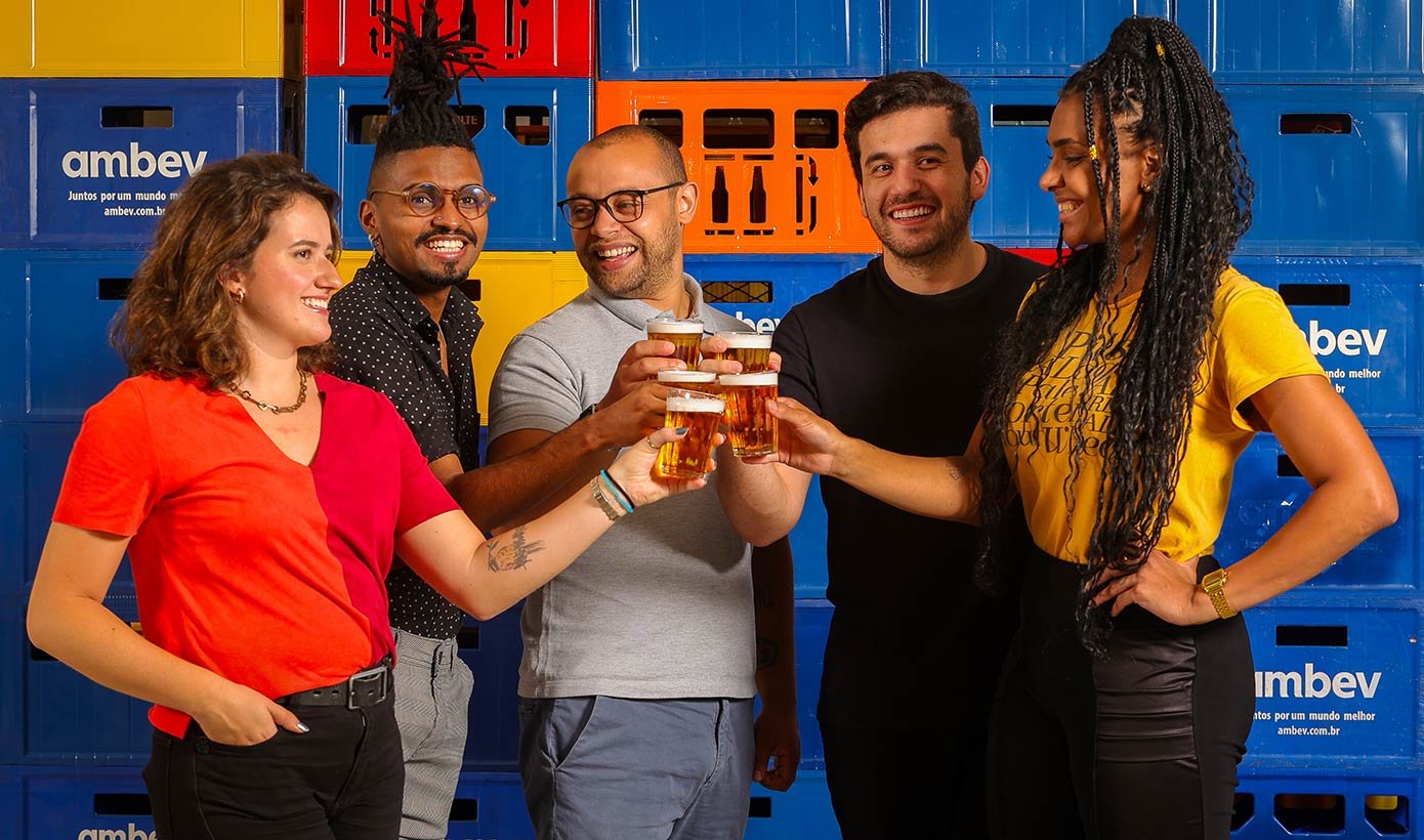 Com evolução cultural, a Ambev aposta na escuta ativa para um futuro com mais razões para brindar