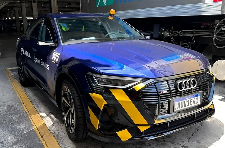 Audi Q8 e-tron: o mais novo utilitário de alto luxo da marca. (Latam/Divulgação)