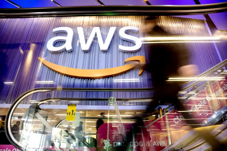 Amazon Web Services (AWS) é a divisão de computação em nuevm da gigante varejista  (Noah Berger / Amazon/Divulgação)