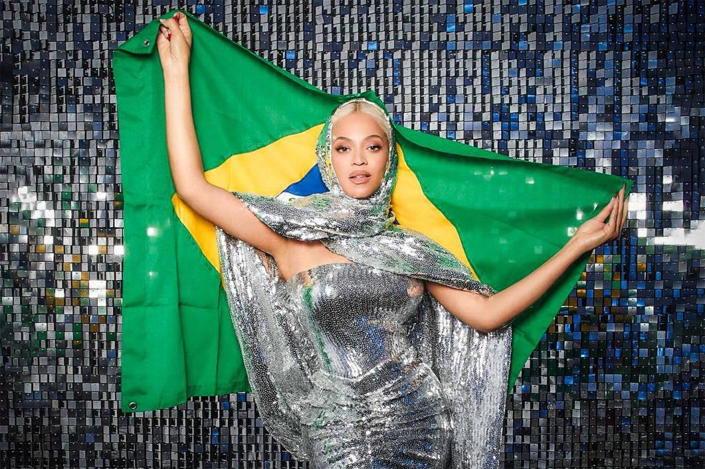 Quais foram as empresas que trouxeram Beyoncé ao Brasil