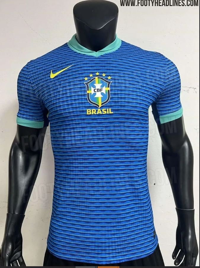 Camisa Brasil Basic CBF - Amarela