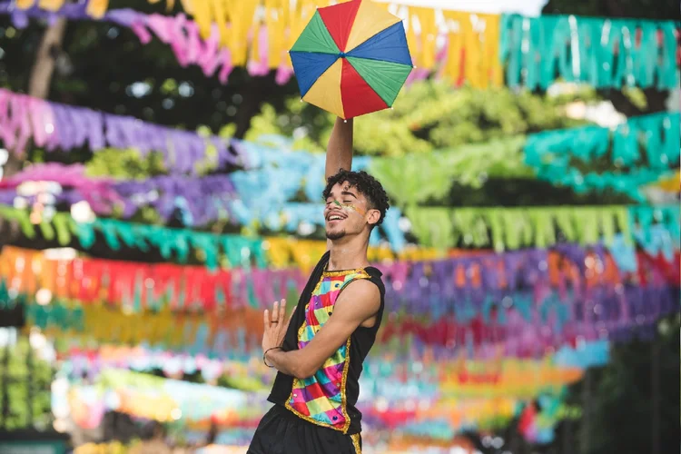 Carnaval de SP: desfiles ocorrem no Sambódromo do Anhembi (Pollyana Ventura/Getty Images)