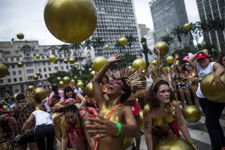 Carnaval: blocos de rua terá segurança reforçada em SP (Victor Moriyama/Getty Images)