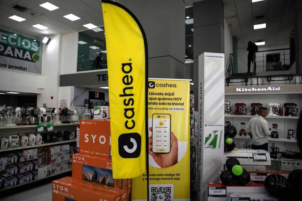 Black Friday na Venezuela: app Cashea deve adicionar 800.000 novos usuários na Venezuela entre a Black Friday e o final do ano (Bloomberg/Bloomberg)