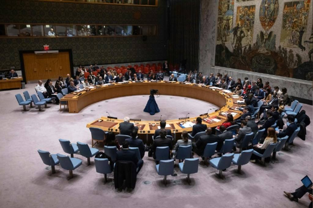 Conselho de Segurança da ONU exige ajuda humanitária em Gaza em 'larga escala'