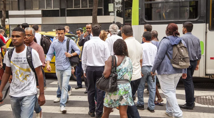 Preto: população preta sobe no Brasil (Acervo IBGE/Divulgação)
