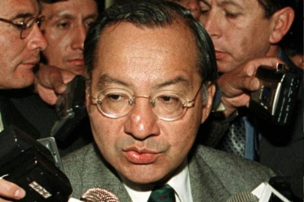 Víctor Manuel Rocha, ex-embaixador dos Estados Unidos na Bolívia (Agence France-Presse/AFP Photo)