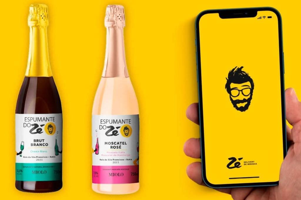 Zé Delivery lança espumante e kit para ajudar consumidores a voltarem para casa sem perrengue