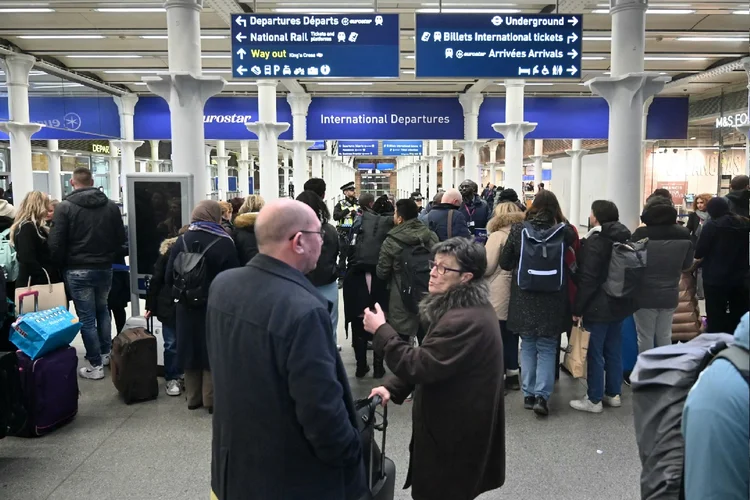 Eurotunel: ferroviária entre França e Reino Unido. (Justin Tallis/Getty Images)